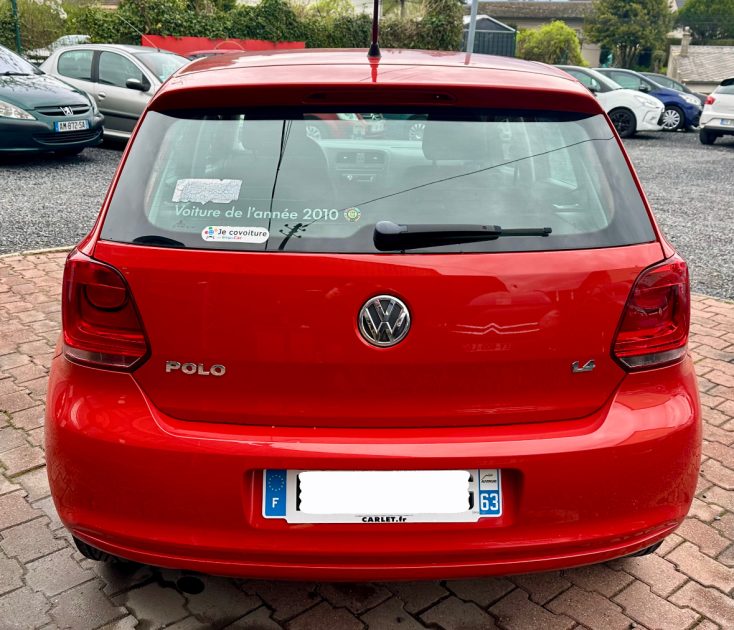 VOLKSWAGEN POLO V 2011