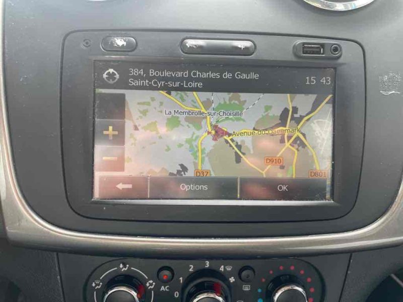 DACIA SANDERO II 2014