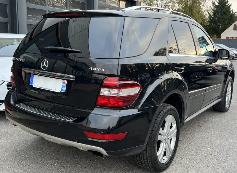 MERCEDES-BENZ CLASSE ML 350 4-MATIC 3.0 V6 224 Cv 57 400 Kms / ORIGINE FRANCE - GARANTIE 1 AN