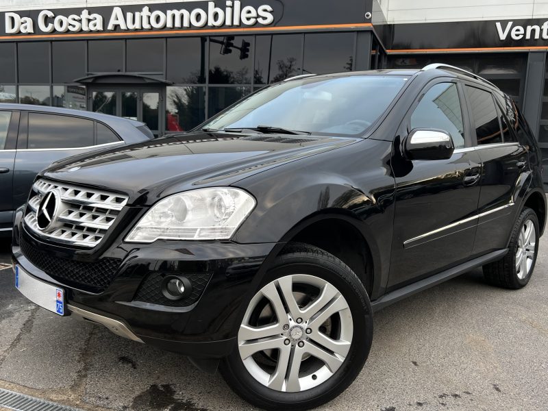MERCEDES-BENZ CLASSE ML 350 4-MATIC 3.0 V6 224 Cv 57 400 Kms / ORIGINE FRANCE - GARANTIE 1 AN