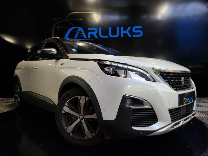 PEUGEOT 3008 180cv GT SUIVI PEUGEOT PACK AUDIO FOCAL / SIEGES CHAUFF ELECT A MEMOIRE / CARPLA