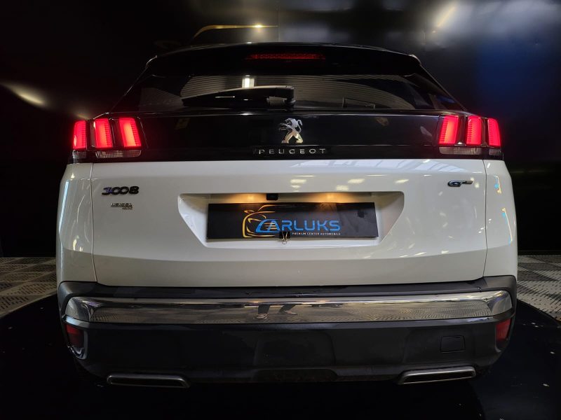 PEUGEOT 3008 180cv GT SUIVI PEUGEOT PACK AUDIO FOCAL / SIEGES CHAUFF ELECT A MEMOIRE / CARPLA