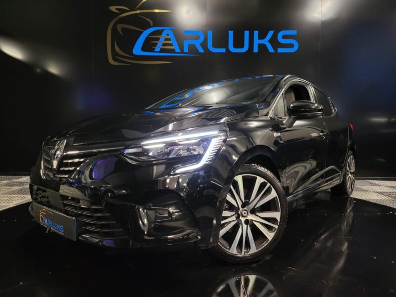 RENAULT CLIO V 1.3 TCe 140cv INITIALE PARIS /CAMERA 360°+SIEGE CHAUFFANT+SYSTEME AUDIO BOSE/