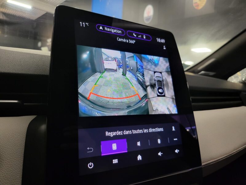 RENAULT CLIO V 1.3 TCe 140cv INITIALE PARIS /CAMERA 360°+SIEGE CHAUFFANT+SYSTEME AUDIO BOSE/