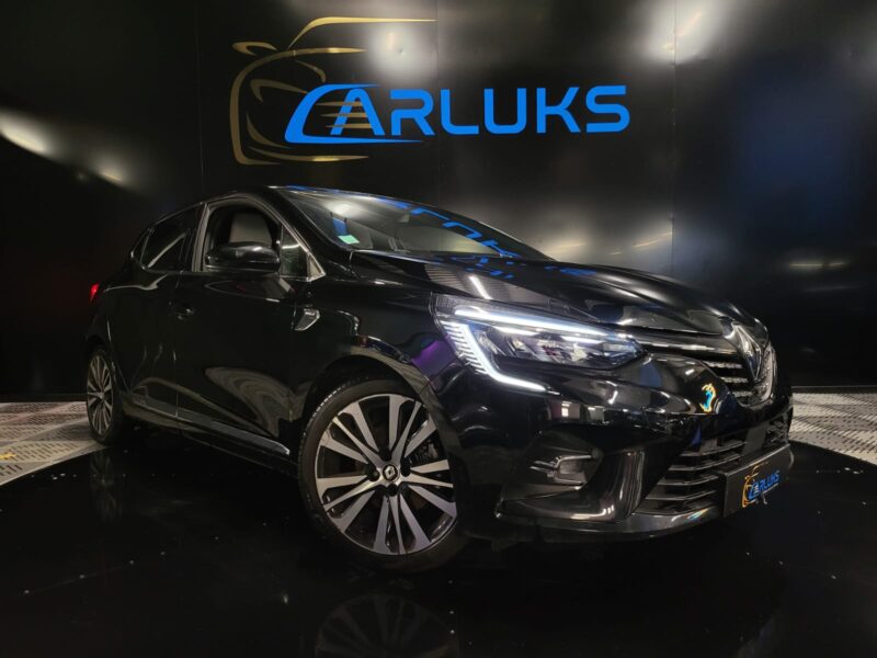 RENAULT CLIO V 1.3 TCe 140cv INITIALE PARIS /CAMERA 360°+SIEGE CHAUFFANT+SYSTEME AUDIO BOSE/