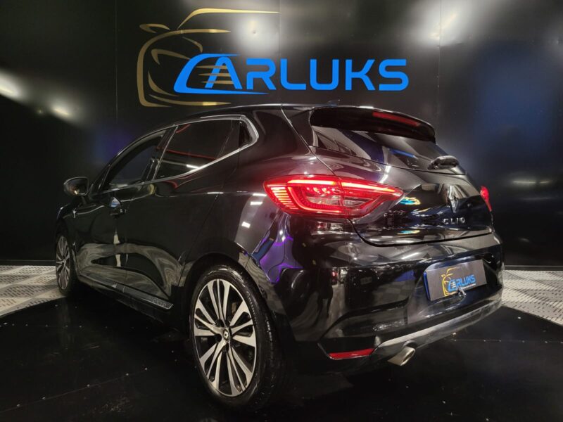 RENAULT CLIO V 1.3 TCe 140cv INITIALE PARIS /CAMERA 360°+SIEGE CHAUFFANT+SYSTEME AUDIO BOSE/