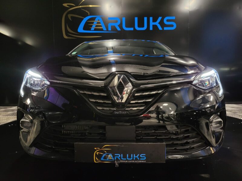 RENAULT CLIO V 1.3 TCe 140cv INITIALE PARIS /CAMERA 360°+SIEGE CHAUFFANT+SYSTEME AUDIO BOSE/