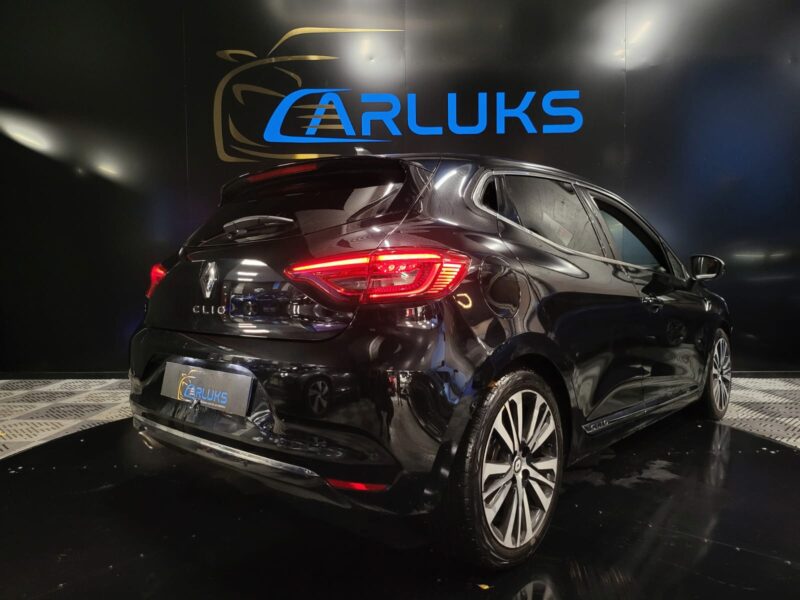 RENAULT CLIO V 1.3 TCe 140cv INITIALE PARIS /CAMERA 360°+SIEGE CHAUFFANT+SYSTEME AUDIO BOSE/