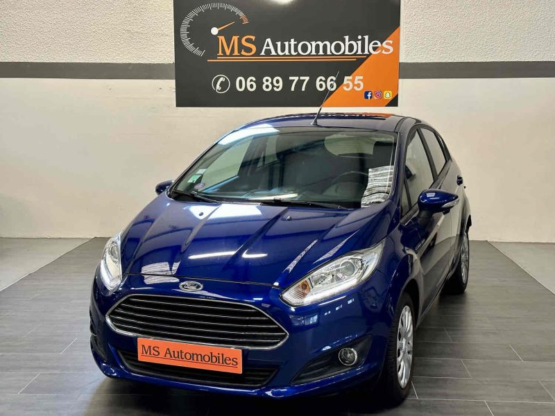 FORD FIESTA VI 2016