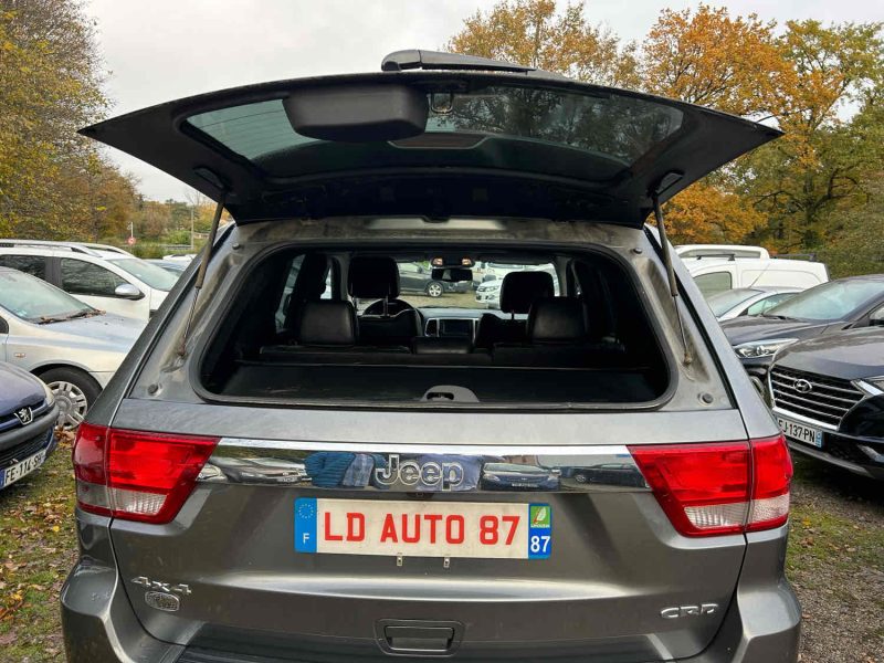 JEEP GRAND CHEROKEE IV 2011