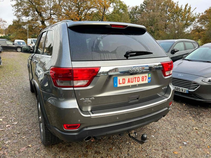 JEEP GRAND CHEROKEE IV 2011