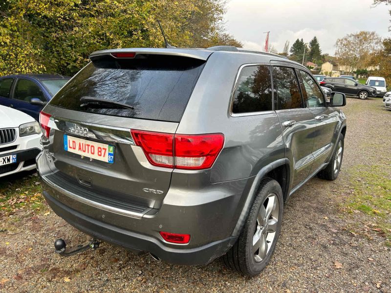 JEEP GRAND CHEROKEE IV 2011