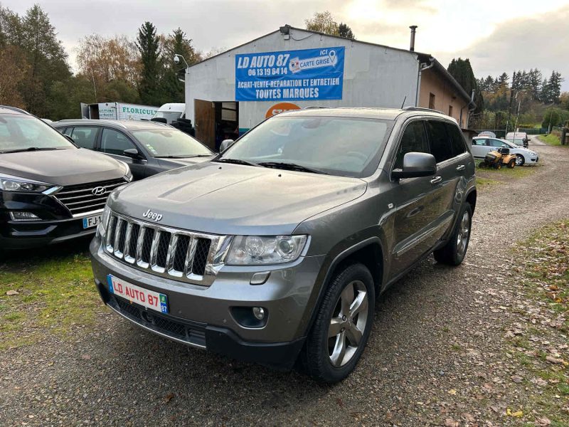 JEEP GRAND CHEROKEE IV 2011