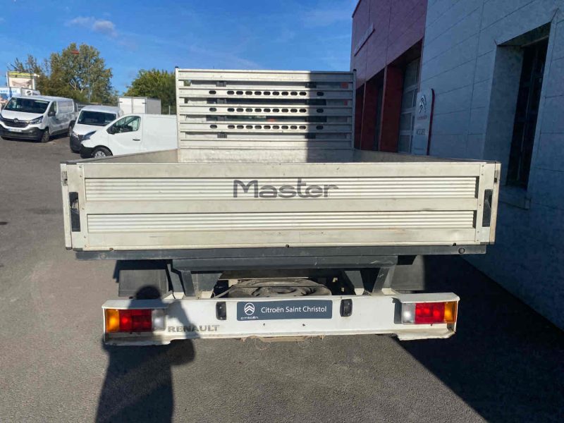 RENAULT MASTER II BENNE 7 PLACES