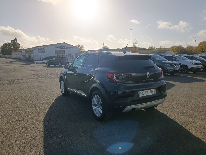 RENAULT CAPTUR II TCe 100 cv + GPL INTENS 