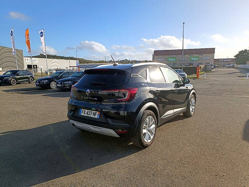 RENAULT CAPTUR II TCe 100 cv + GPL INTENS 