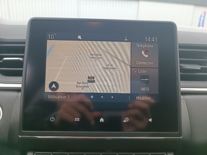 RENAULT CAPTUR II TCe 100 cv + GPL INTENS 