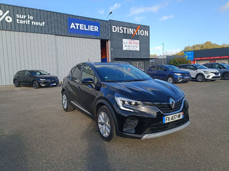 RENAULT CAPTUR II TCe 100 cv + GPL INTENS 