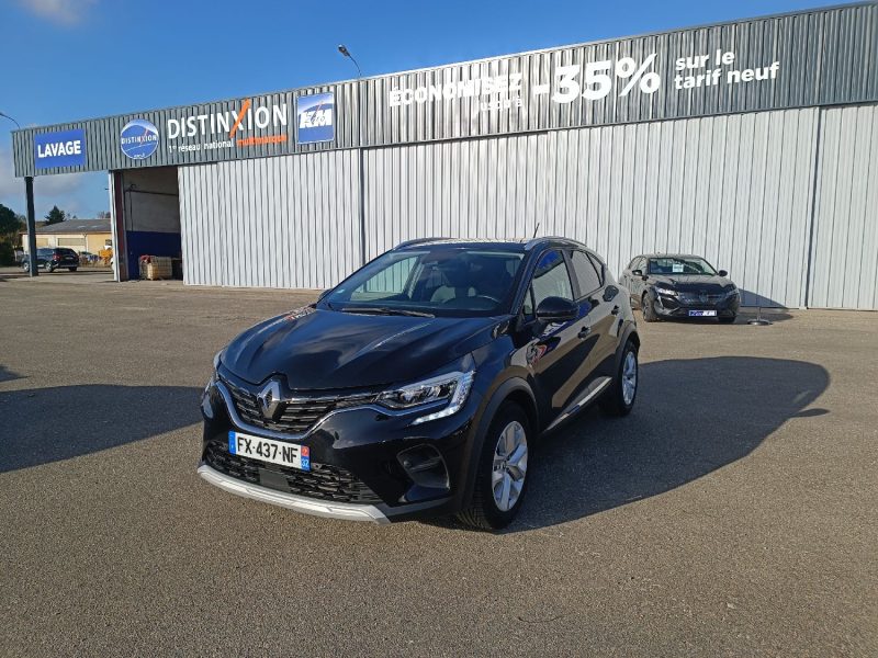 RENAULT CAPTUR II TCe 100 cv + GPL INTENS 