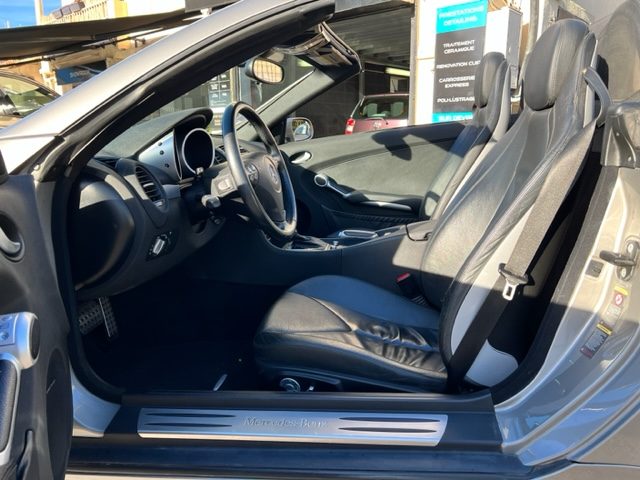 MERCEDES-BENZ SLK200 KOMPRESSOR 2004