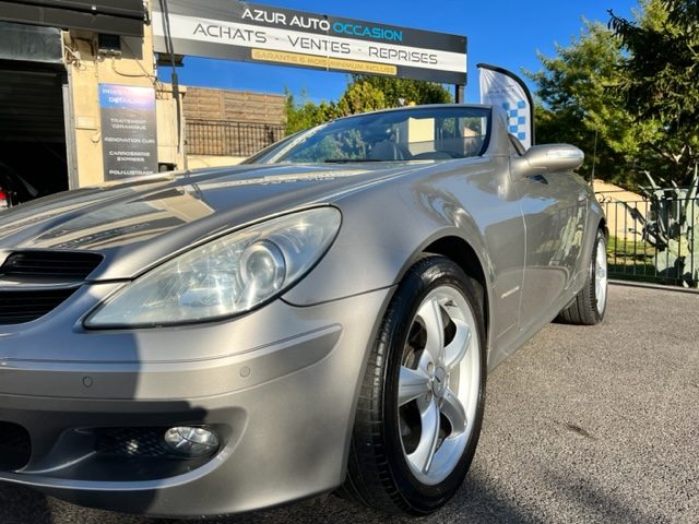 MERCEDES-BENZ SLK200 KOMPRESSOR 2004