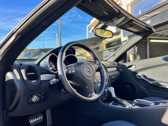 MERCEDES-BENZ SLK200 KOMPRESSOR 2004