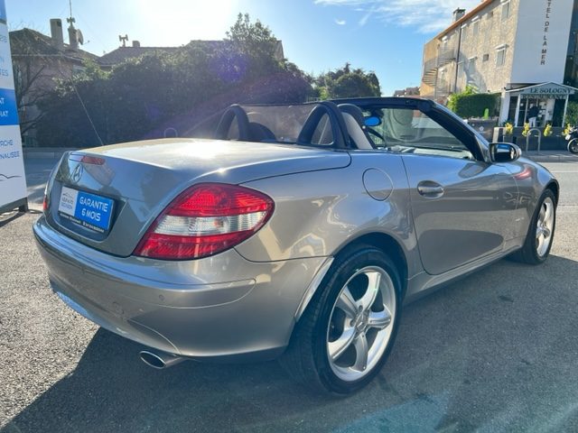 MERCEDES-BENZ SLK200 KOMPRESSOR 2004