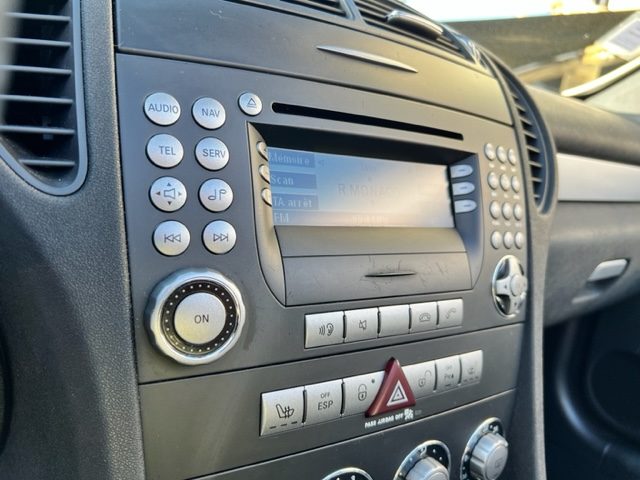 MERCEDES-BENZ SLK200 KOMPRESSOR 2004