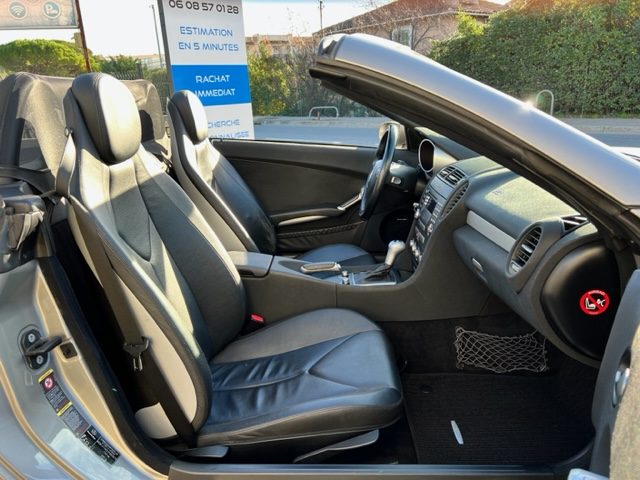 MERCEDES-BENZ SLK200 KOMPRESSOR 2004