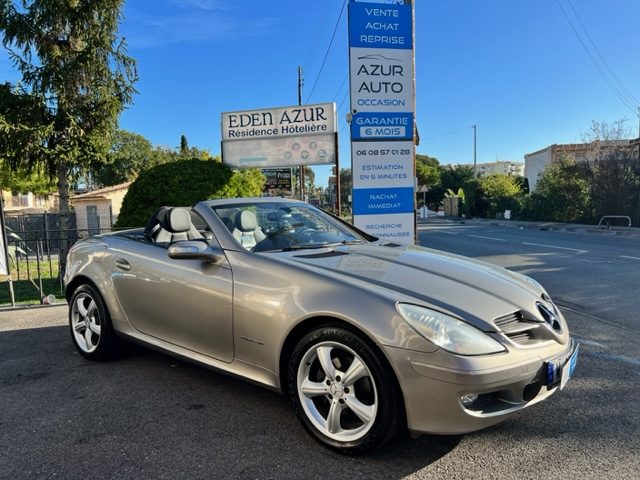 MERCEDES-BENZ SLK200 KOMPRESSOR 2004