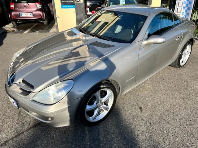 MERCEDES-BENZ SLK200 KOMPRESSOR 2004