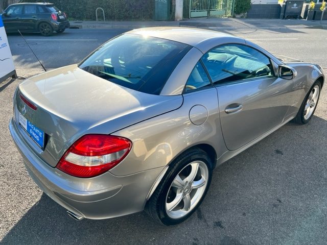 MERCEDES-BENZ SLK200 KOMPRESSOR 2004