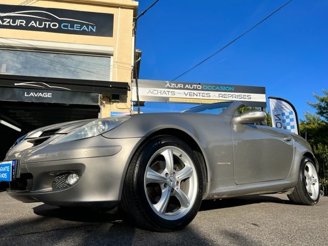 MERCEDES-BENZ SLK200 KOMPRESSOR 2004