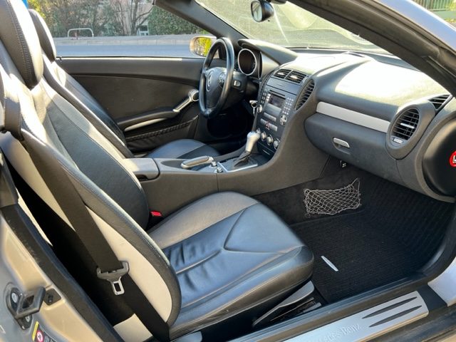 MERCEDES-BENZ SLK200 KOMPRESSOR 2004