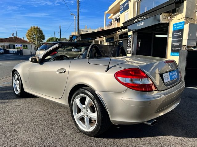 MERCEDES-BENZ SLK200 KOMPRESSOR 2004