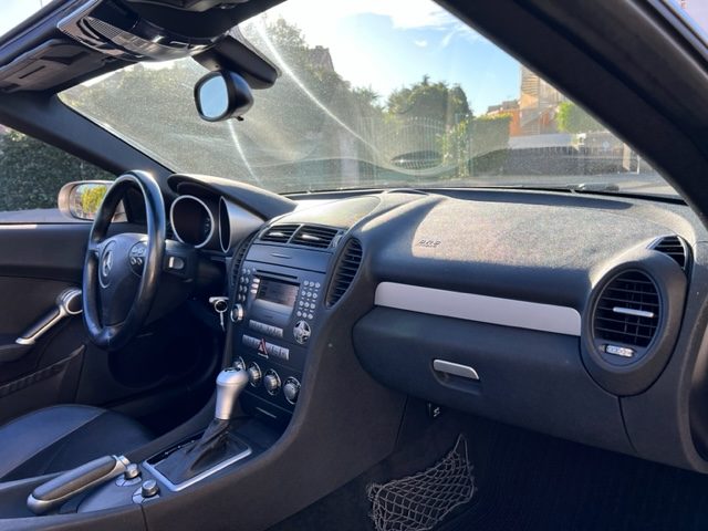 MERCEDES-BENZ SLK200 KOMPRESSOR 2004