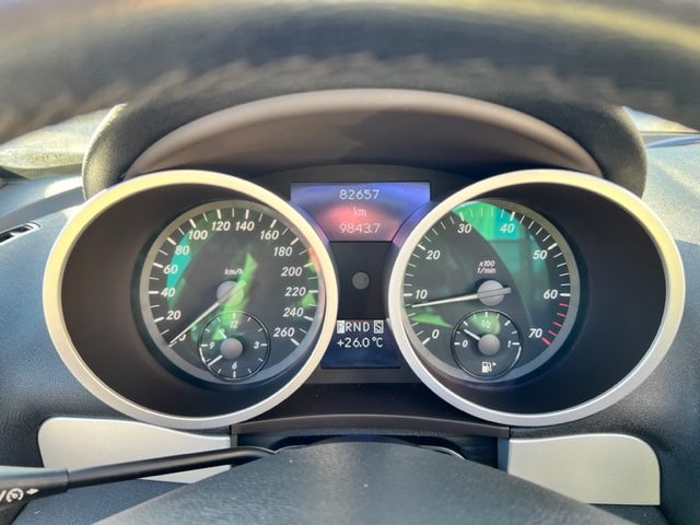 MERCEDES-BENZ SLK200 KOMPRESSOR 2004