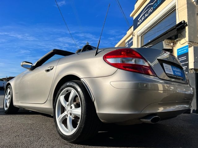 MERCEDES-BENZ SLK200 KOMPRESSOR 2004