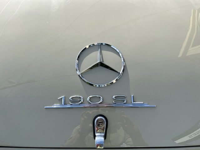 MERCEDES BENZ 190 SL 1960