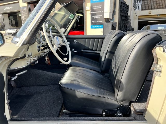 MERCEDES BENZ 190 SL 1960