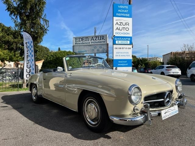 MERCEDES BENZ 190 SL 1960