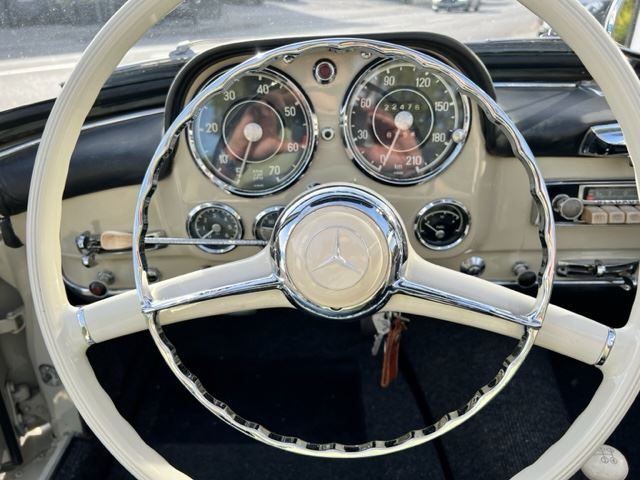 MERCEDES BENZ 190 SL 1960