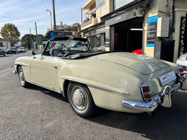 MERCEDES BENZ 190 SL 1960