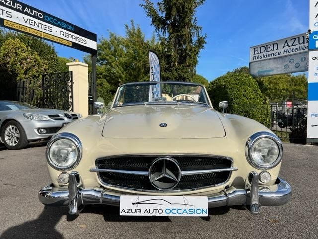 MERCEDES BENZ 190 SL 1960