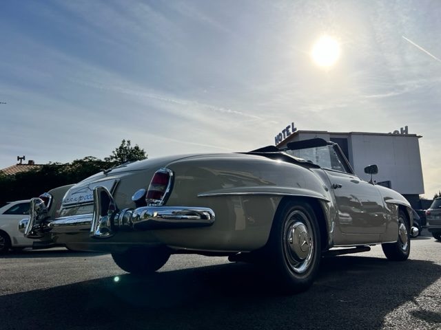 MERCEDES BENZ 190 SL 1960