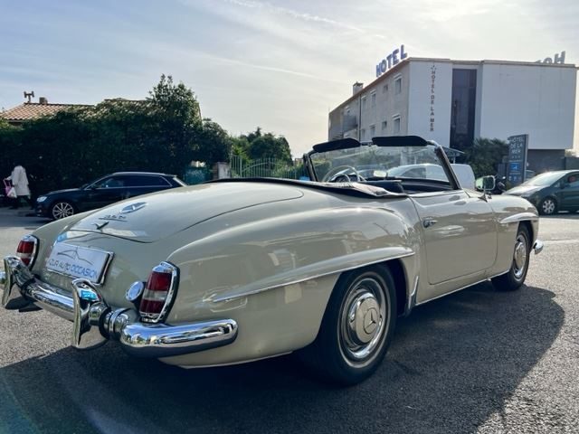 MERCEDES BENZ 190 SL 1960