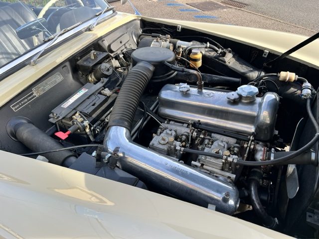 MERCEDES BENZ 190 SL 1960