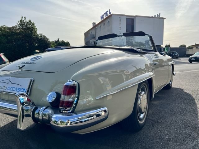 MERCEDES BENZ 190 SL 1960