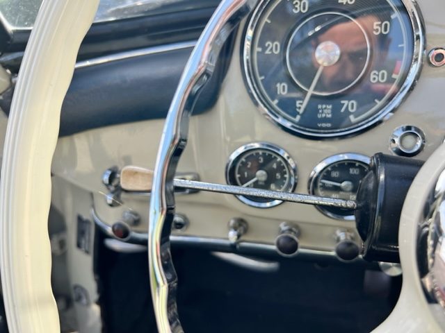 MERCEDES BENZ 190 SL 1960