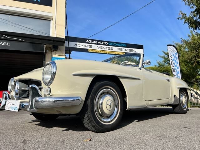 MERCEDES BENZ 190 SL 1960